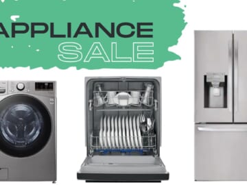 Home Depot | Up to 30% Off Select Appliances + Free Delivery