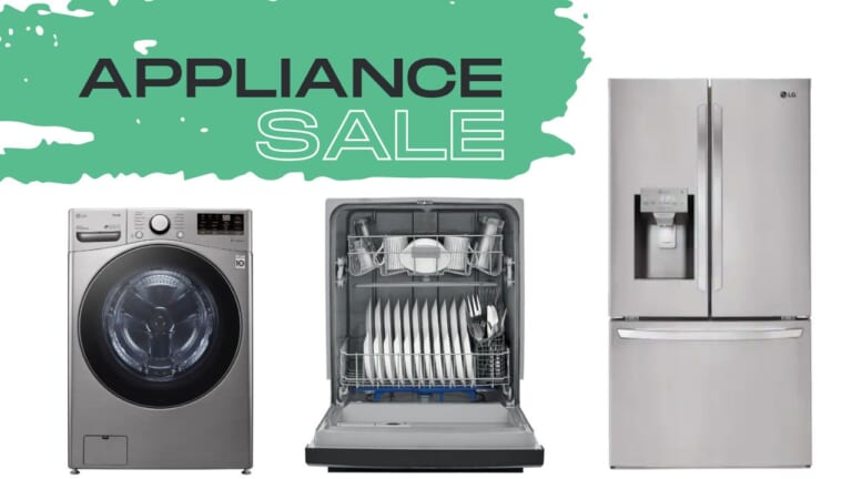 Home Depot | Up to 30% Off Select Appliances + Free Delivery