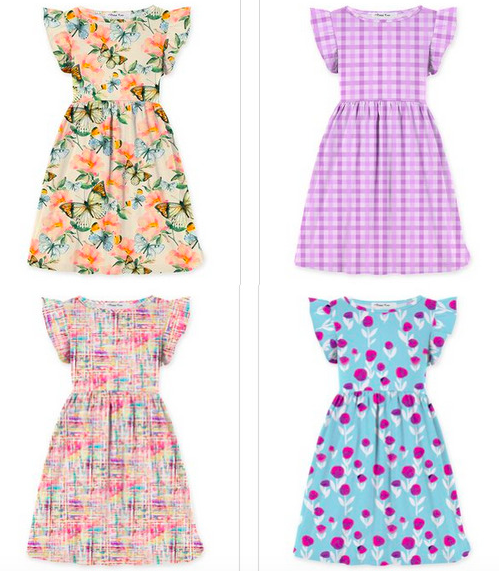 Orchid Lane Girl’s Angel-Sleeve Dresses only $12.97 + shipping!