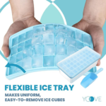 36 Nugget Ice Cube Tray With Lid, Container and Scoop $9.59 After Code (Reg. $18)- 10K+ FAB Ratings! – LOWEST PRICE