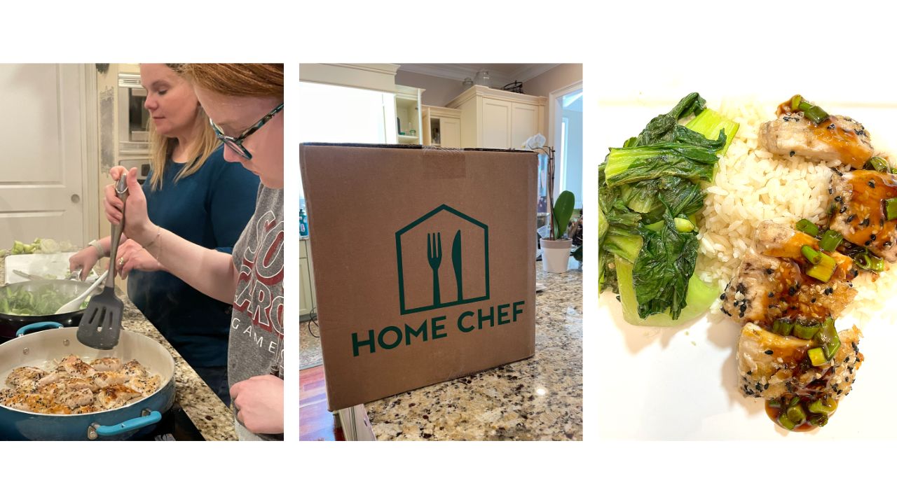 Get 75% off First Home Chef Meal Box + 60% off 2nd & 3rd Box!!