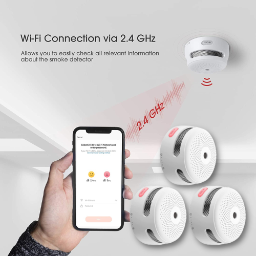3-Pack X-Sense Wireless Smart Smoke Detector $53.99 After Code (Reg. $108) – $18 Each – With Auto Self-Check Function