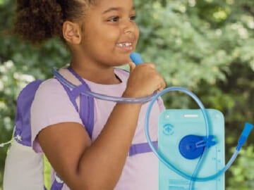 1-Liter Firefly! Outdoor Gear Youth Hydration Water Reservoir $4.97 (Reg. $10)