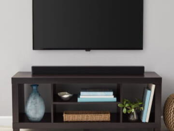 Mainstays TV Stand $45.98 Shipped Free (Reg. $100) – 4 Colors, For TVs up to 42 inches