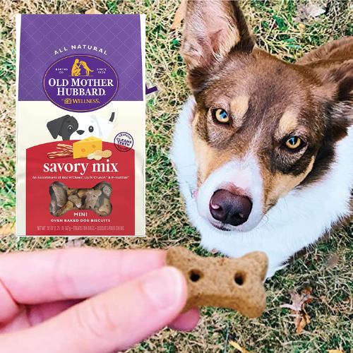 TWO Bags Old Mother Hubbard by Wellness Classic Savory Mix Natural Dog Treats, 20 oz as low as $4.31 PER BAG (Reg. $7) + Free Shipping! + Buy 2, save 25% on 1