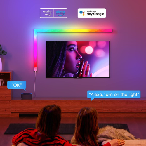 Add ambiance to your home with 9-Piece Set Azoula Smart LED Wall Lights for just $65.99 After Code (Reg. $109.99) + Free Shipping FAB Ratings!