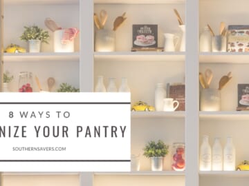 8 Ways to Organize Your Pantry
