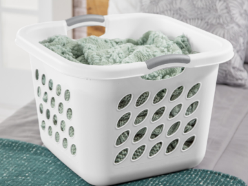 4-Pack Sterilite 1.5 Bushel Ultra Square Laundry Basket $24.96 (Reg. $50) – $6.24 Each