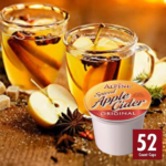 52-Count Alpine Spiced Cider Original Drink Mix, Single Serve Cups, Apple Flavor as low as $24.75 After Coupon (Reg. $40.59) + Free Shipping – 48¢/Pod