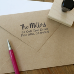 Personalized Address Stamps for $19.99 shipped!