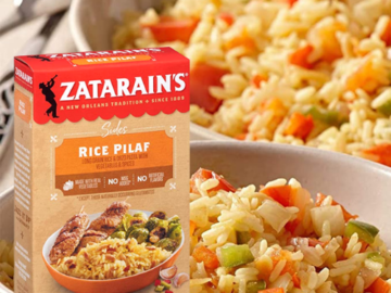 12-Pack Zatarain’s Rice Pilaf, 6.3 oz as low as $13.06 After Coupon (Reg. $20.09) + Free Shipping – $1.09 each