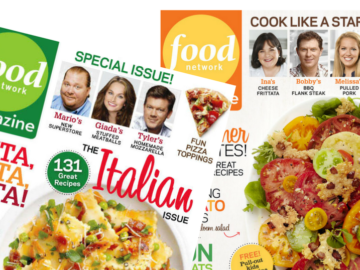Get Food Network Magazine for $7.50 a Year (reg. $36)
