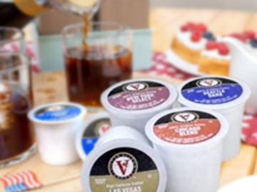 96-Count Victor Allen’s Single Serve Pods Coffee Across America Variety Pack as low as $27.09 After Coupon (Reg. $46) + Free Shipping – 28¢/Pod – Seattle Dark, New York Select, Chicago Blend, Las Vegas Roast