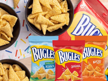 Save 20% on Bugles Corn Snacks from $4.99 After Coupon (Reg. $6.24)