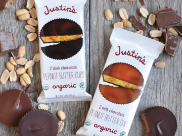 Target: Justin’s Organic Peanut Butter Cups for as low as $1!