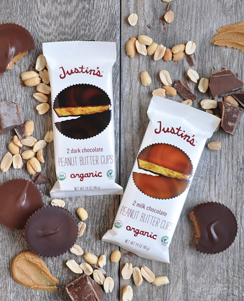Target: Justin’s Organic Peanut Butter Cups for as low as $1!