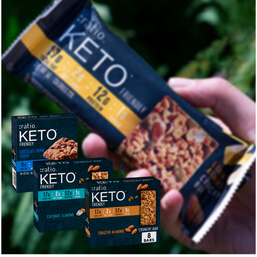Save 20% on :ratio KETO Friendly Bars as low as $9.79 After Coupon (Reg. $14) + Free Shipping – Gluten Free Snack