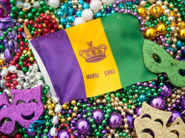 Let The Good Times Roll With These Mardi Gras Accessories!
