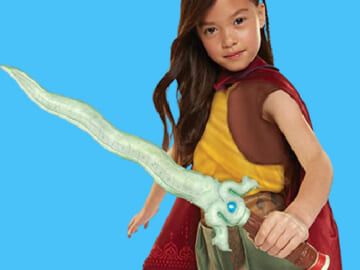 Disney’s Raya & the Last Dragon Light-Up Sword Toy $7.94 (Reg. $20) – 2.8K+ FAB Ratings!