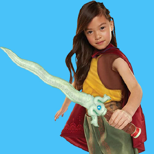 Disney’s Raya & the Last Dragon Light-Up Sword Toy $7.94 (Reg. $20) – 2.8K+ FAB Ratings!