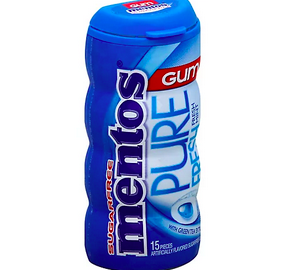 Mentos Pure Fresh Gum (15-Count) Moneymaker at Kroger!