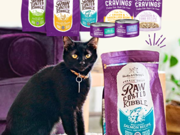 Save 30% on Stella & Chewy’s Cat Foods as low as $9.74 After Coupon (Reg. $15) + Free Shipping