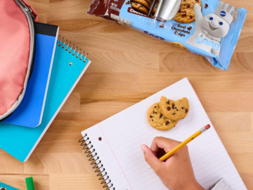 FOUR Trays of 18-Count Pillsbury Soft Baked Chocolate Chip Cookies as low as $2.27 EACH Tray After Coupon (Reg. $3.18) + Free Shipping – 13¢/ 9.53 Oz Cookie + Buy 4, Save 5%