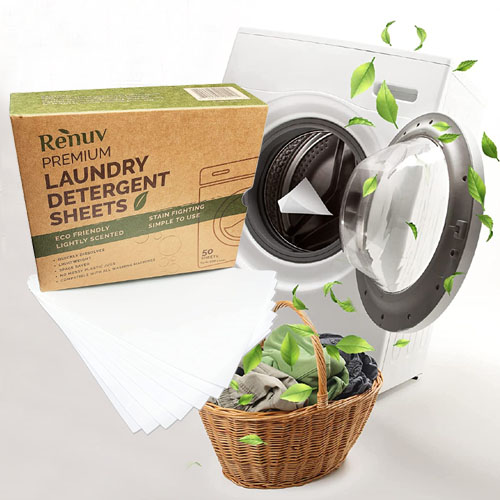 Up to 100 Loads Laundry Detergent Sheets as low as $7.79 After Code (Reg. $12) – $0.16/Sheet + Free Shipping, Eco Friendly