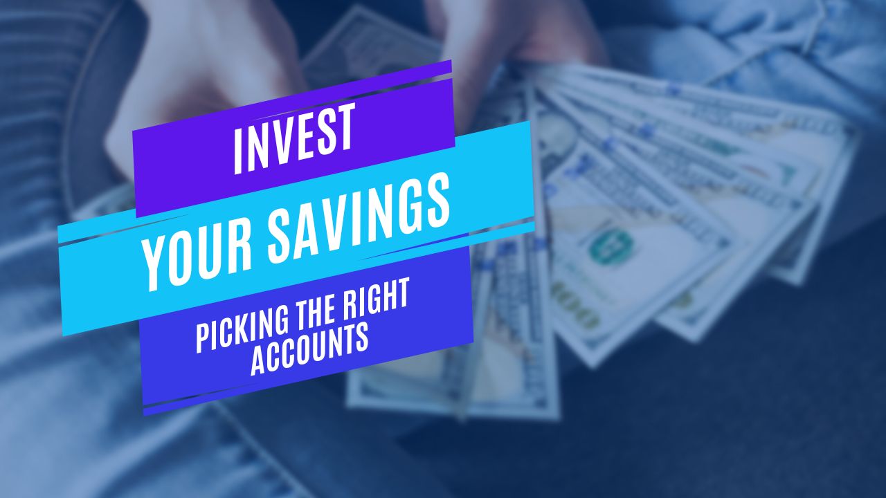 Invest Your Savings | Savings Account, CD, Money Markets & More
