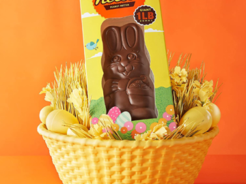 REESE’S Milk Chocolate Peanut Butter Bunny Easter Candy, 16oz $9.98 After Coupon (Reg. $14.09) – FAB Easter Basket Stuffer!