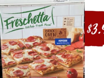 Get Up to 5 Freschetta Pizzas for $3.99 at Kroger
