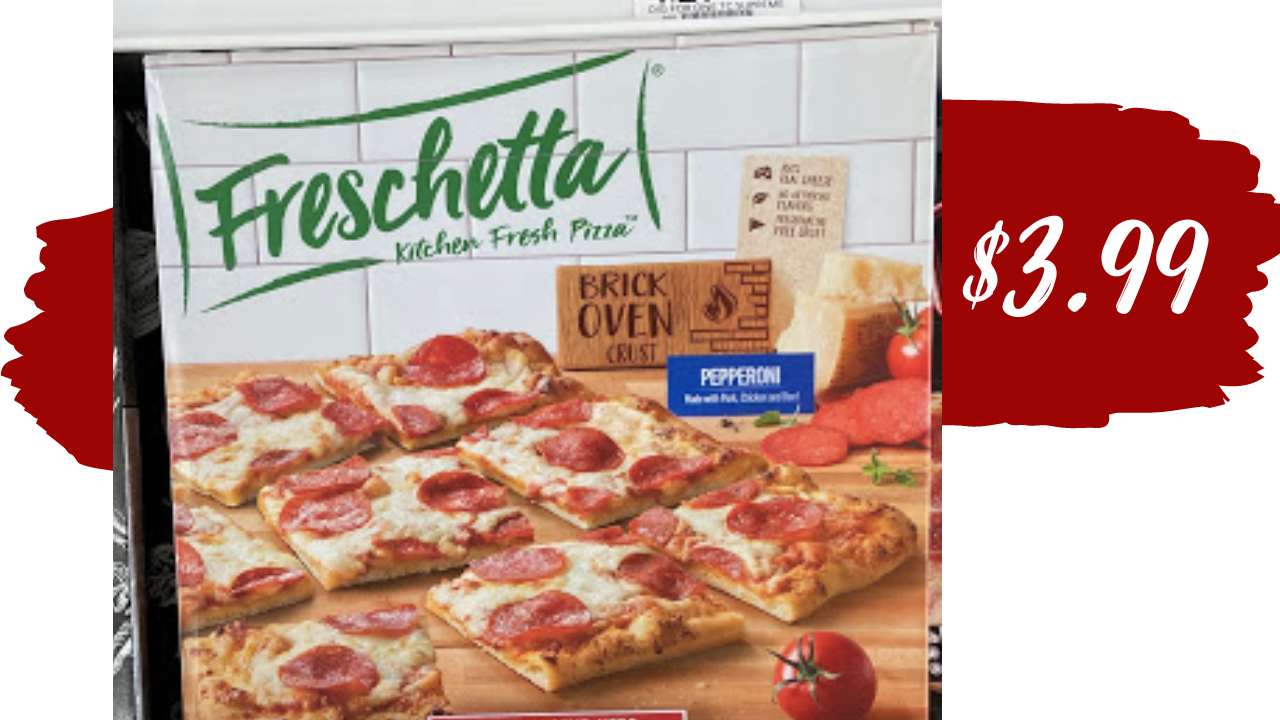 Get Up to 5 Freschetta Pizzas for $3.99 at Kroger