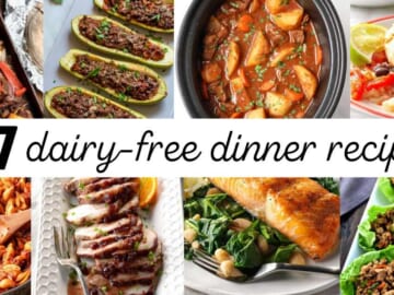 17 dairy-free dinner recipes
