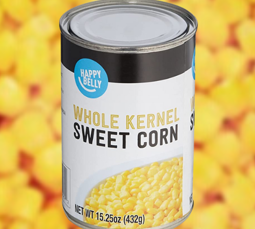 Happy Belly 15.25-Oz  Whole Kernel Sweet Corn as low as $0.59 Shipped Free (Reg. $1.04) – 3K+ FAB Ratings!
