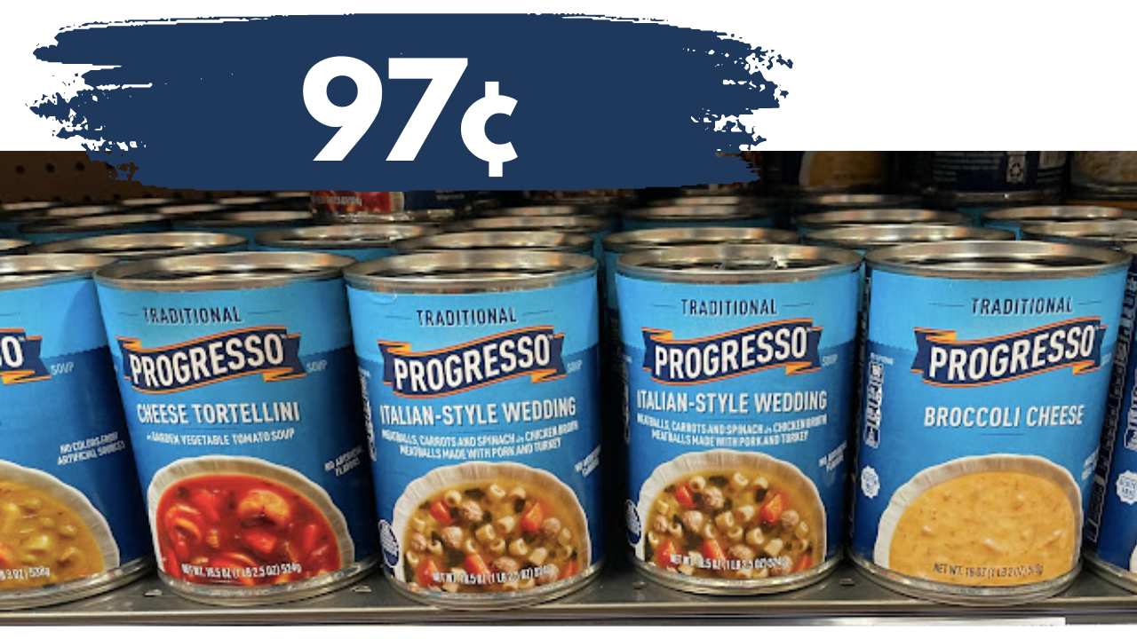 Progresso eCoupon | Save on Soup at Publix, Kroger, & Winn-Dixie