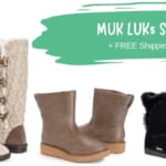 Muk Luks Women’s Boots $14 + FREE Shipping!!