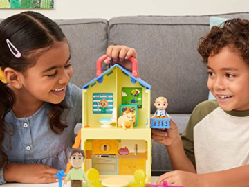 CoComelon Deluxe Pop n’ Play House Transforming Playset $15.88 (Reg. $30) – FAB Ratings!