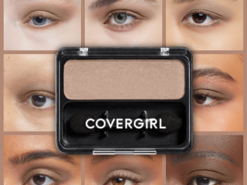 FOUR Covergirl Tapestry Taupe Eyeshadow Kit as low as $2.01 EACH Kit Shipped Free (Reg. $5.24) + Buy 4, Save 5%