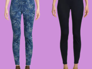 Time and Tru Women’s High Rise Jeggings $5 (Reg. $15) – Multiple Colors and Sizes