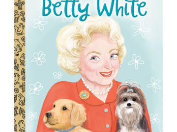 My Little Golden Book About Betty White $0.99 (Reg. $5.99) – FAB Ratings!