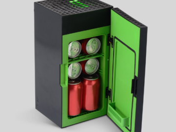 8 Can Xbox Series X Replica Mini Fridge $51.78 Shipped Free (Reg. $56.88) – Thermoelectric Cooler