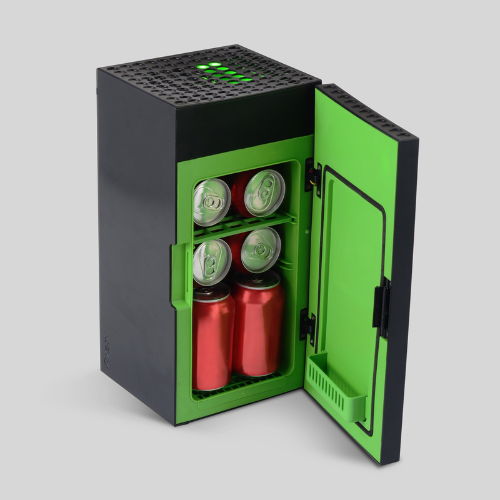 8 Can Xbox Series X Replica Mini Fridge $51.78 Shipped Free (Reg. $56.88) – Thermoelectric Cooler