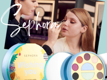 Sephora Collection Wishing You 12 Shade Eyeshadow Palette $7 (Reg. $15) + Free Shipping
