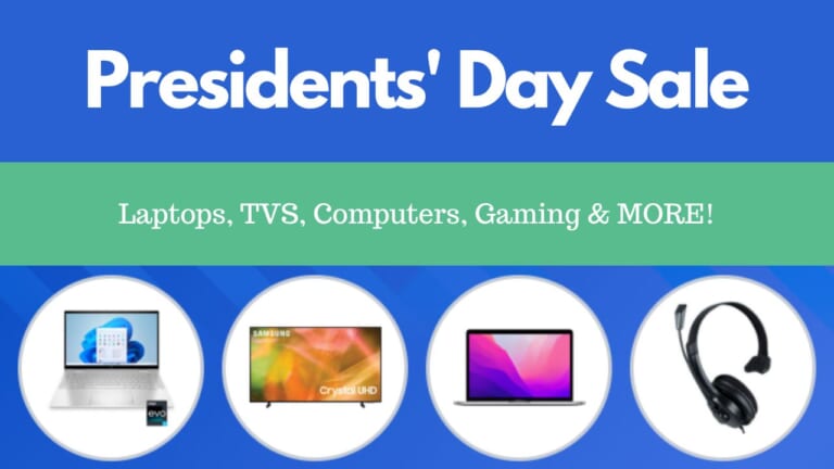 Best Buy Presidents’ Day Electronics Sale