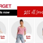 Target | 20% Off Jeans for Everyone
