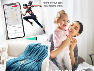 Today Only! Health and Wellness by FITINDEX, RENPHO, and iDOO from $18.99 (Reg. $35.99) – FAB Ratings!