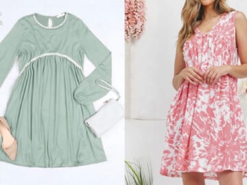 Women’s Dresses For $10 + Free Shipping!