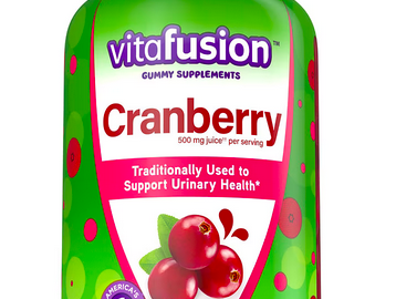 Free Vitafusion Cranberry Vitamins at Walgreens!