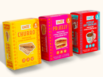 Free 4-Count Box of UNITE Protein Bars!