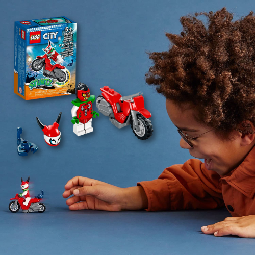 15-Piece LEGO City Stuntz Reckless Scorpion Stunt Bike Building Set $5.11 After Coupon (Reg. $8) – FAB Gift Idea